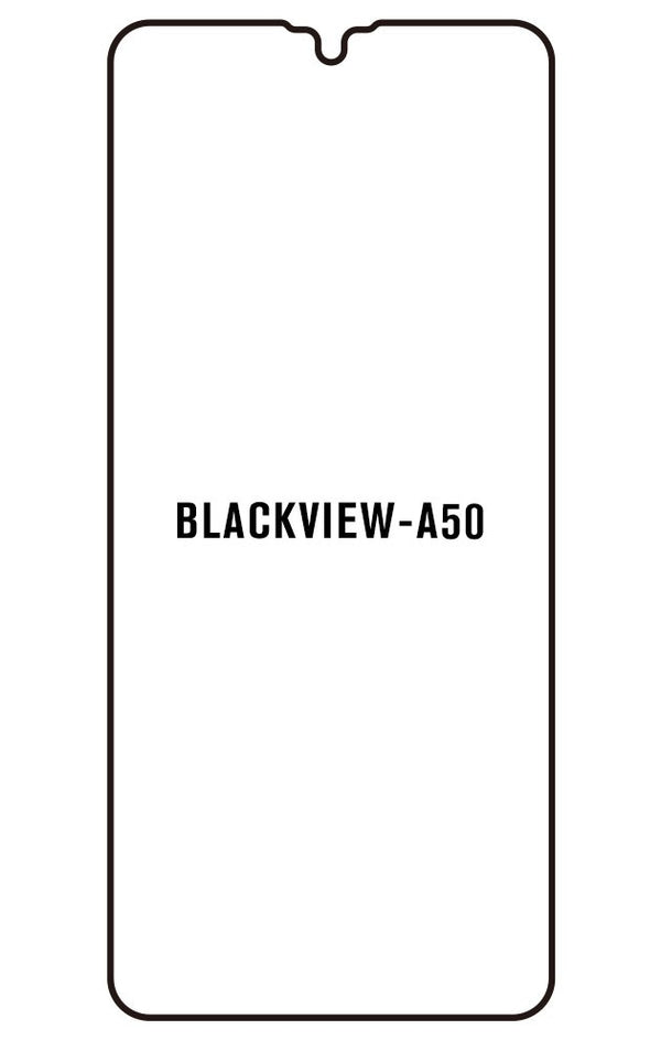 Film hydrogel pour Blackview A50