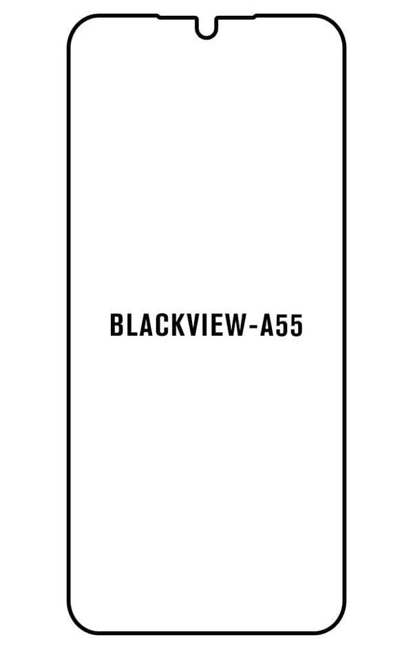 Film hydrogel pour écran Blackview A55