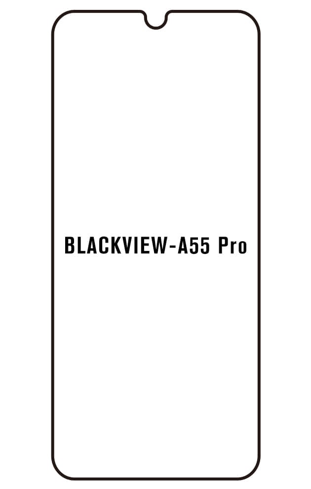 Film hydrogel pour Blackview A55 Pro