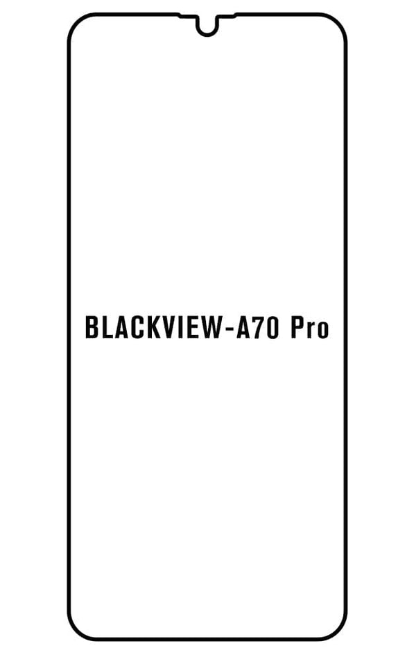 Film hydrogel pour Blackview A70 Pro