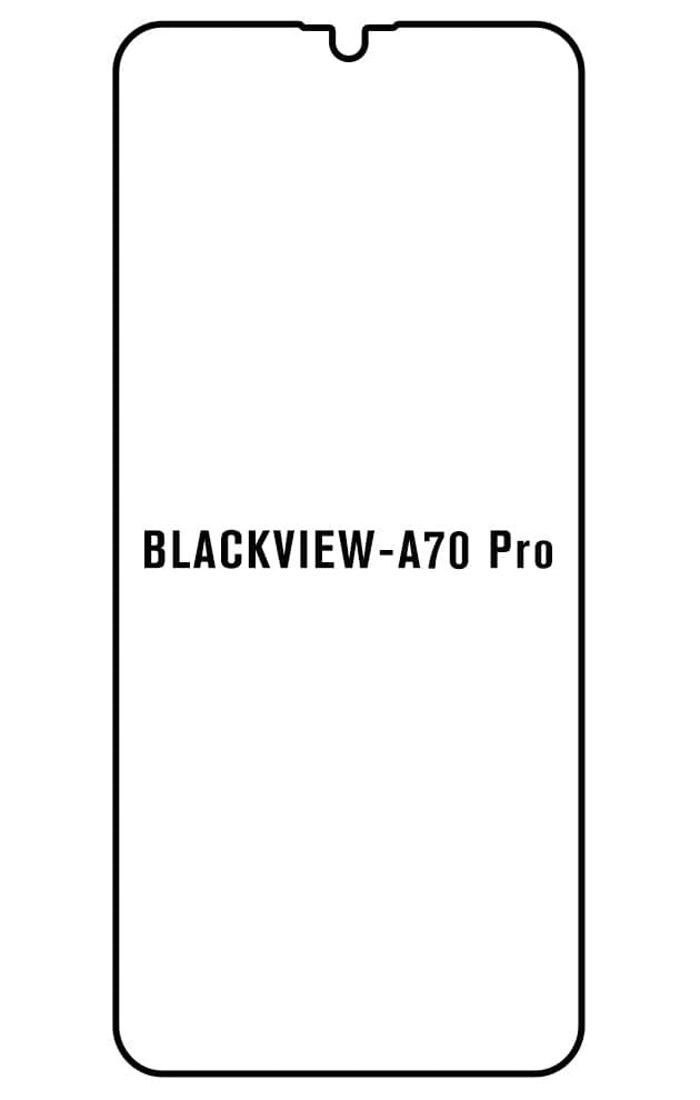 Film hydrogel pour Blackview A70 Pro