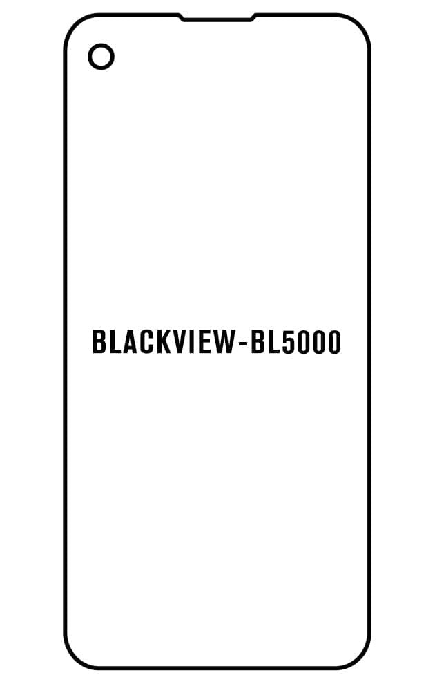 Film hydrogel pour écran Blackview BL5000