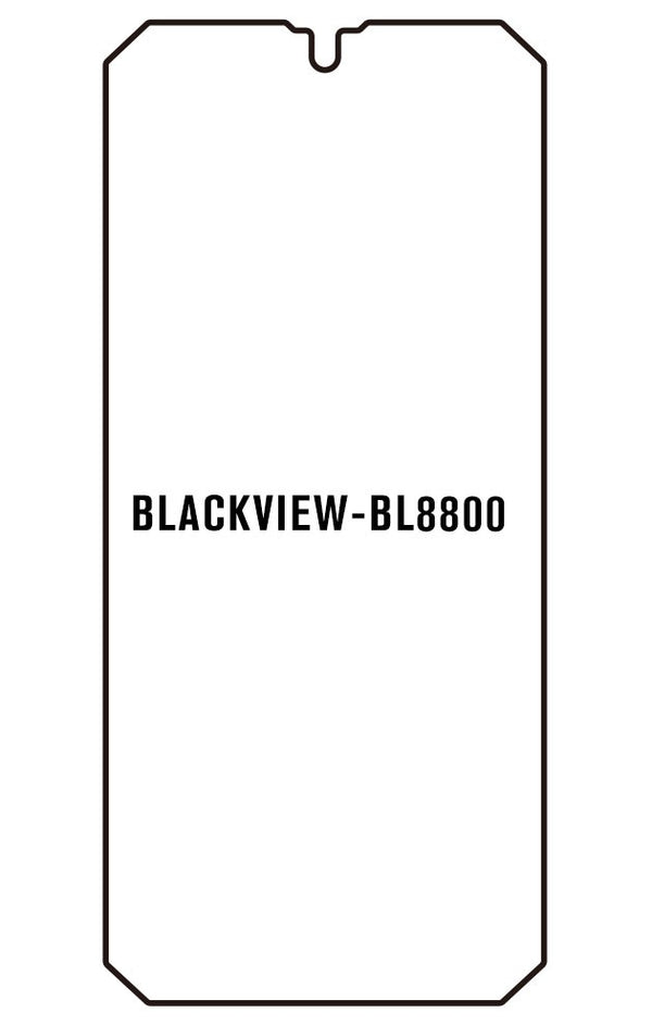 Film hydrogel pour Blackview BL8800