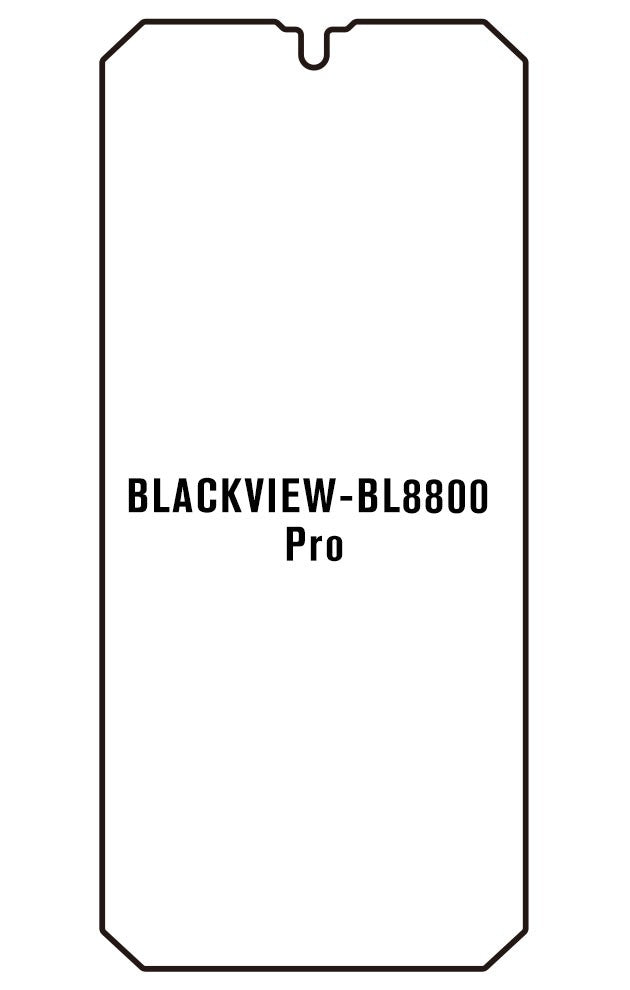Film hydrogel pour écran Blackview BL8800 Pro