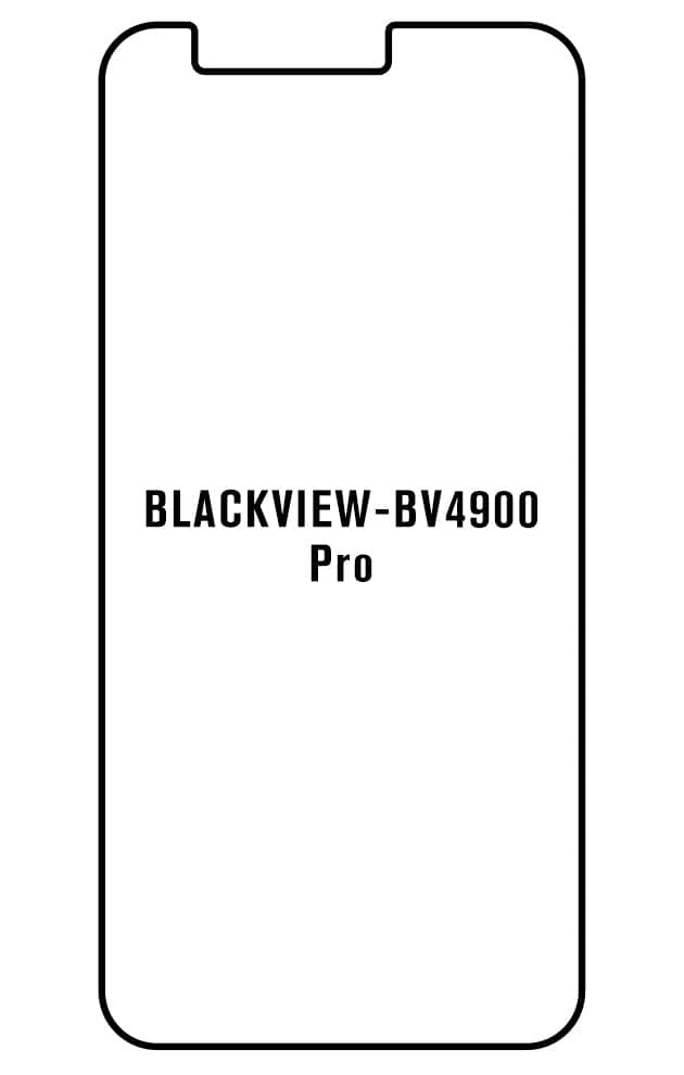Film hydrogel pour Blackview BV4900 Pro