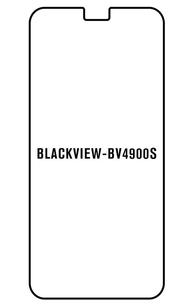Film hydrogel pour Blackview BV4900s