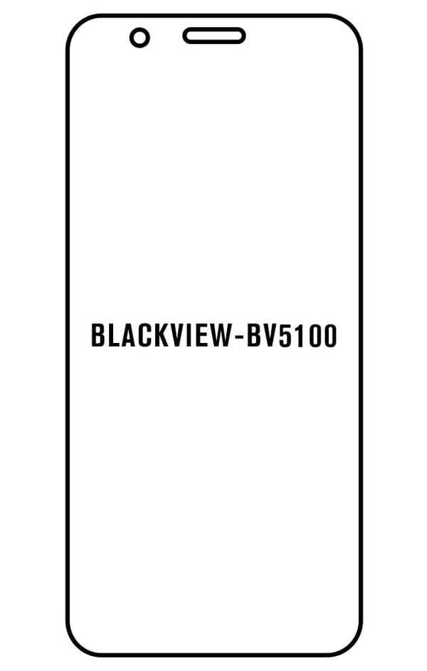 Film hydrogel pour écran Blackview BV5100