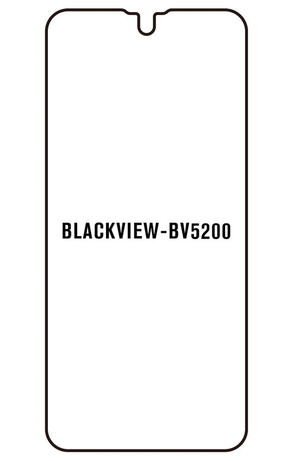 Film hydrogel pour Blackview BV5200