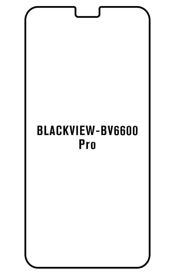 Film hydrogel pour Blackview BV6600 Pro