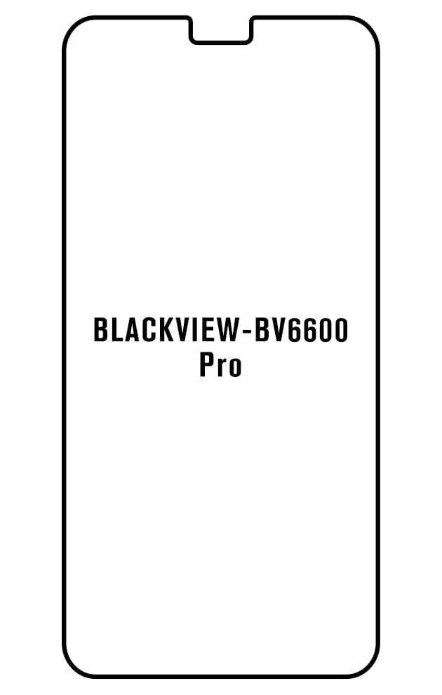 Film hydrogel pour Blackview BV6600 Pro