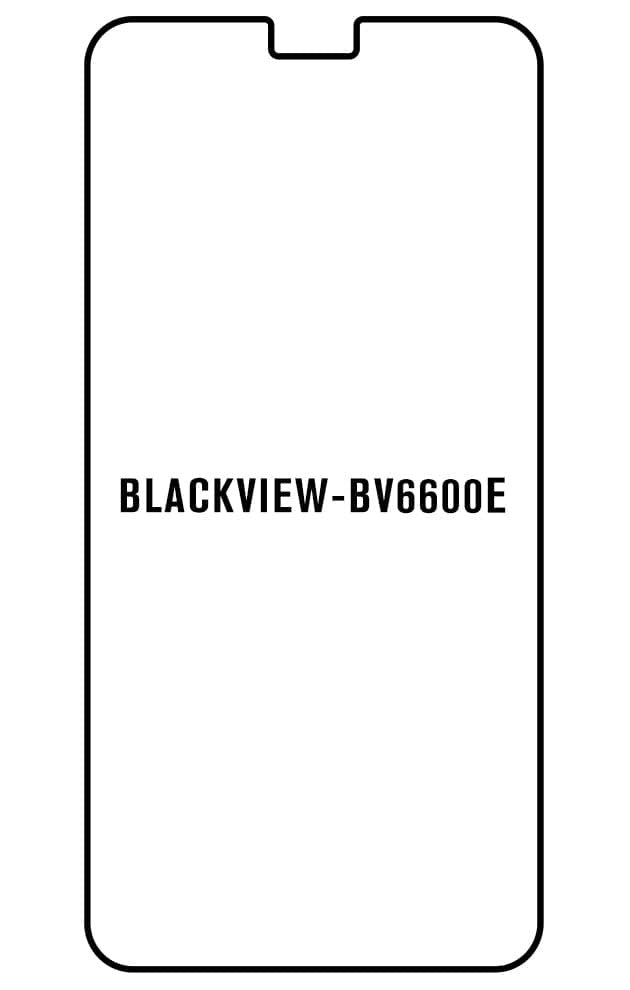 Film hydrogel pour Blackview BV6600E