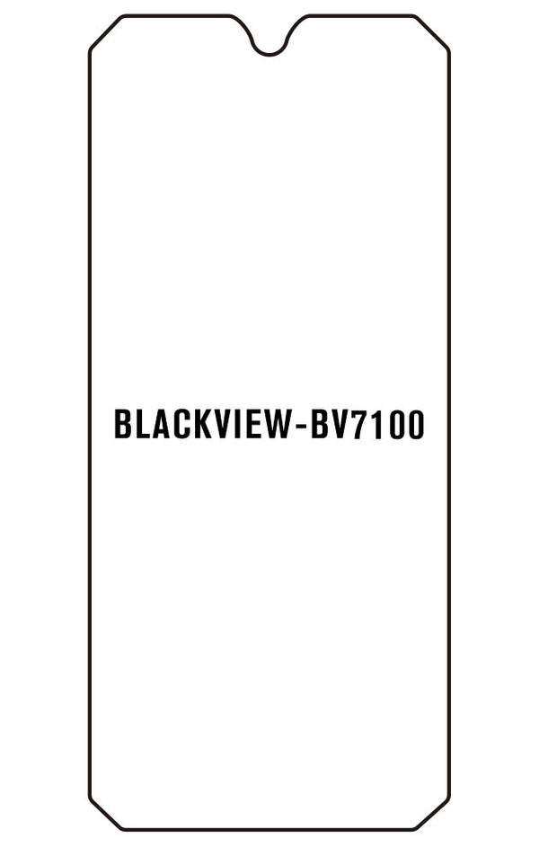 Film hydrogel pour écran Blackview BV7100