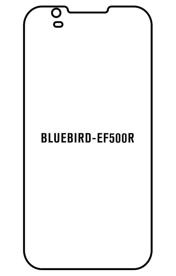 Film hydrogel pour écran Bluebird EF500R