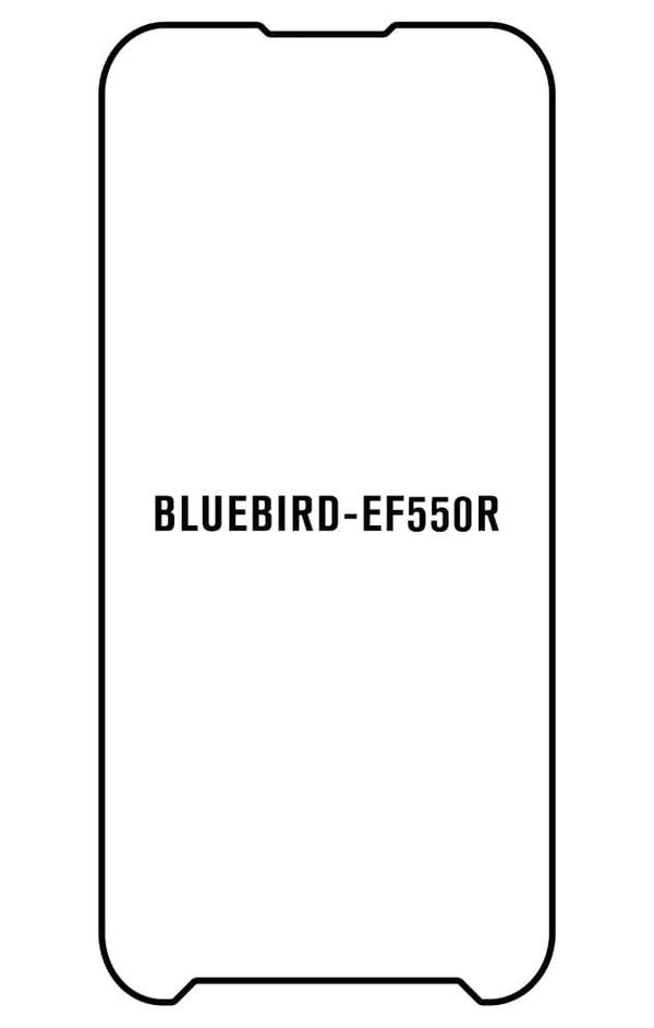 Film hydrogel pour Bluebird EF550R