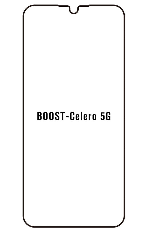 Film hydrogel pour écran Boost Mobile Celero 5G