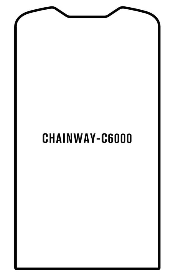 Film hydrogel pour CHAINWAY C6000