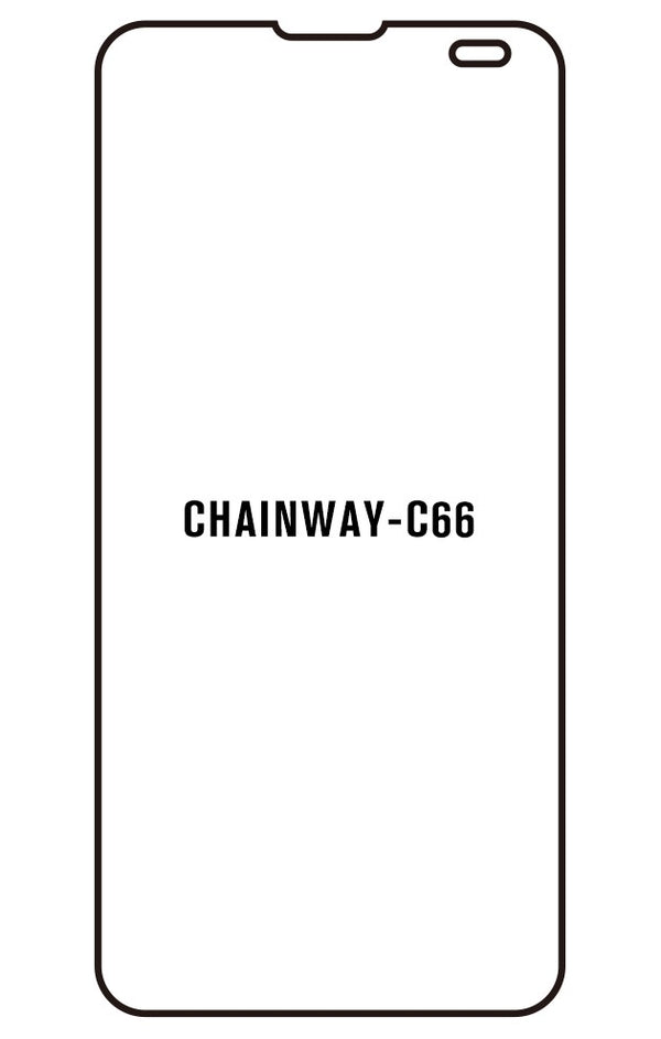 Film hydrogel pour écran CHAINWAY C66