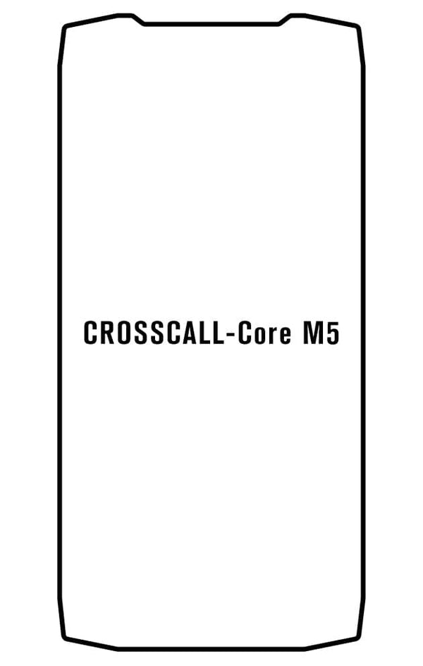 Film hydrogel pour Crosscall Core M5