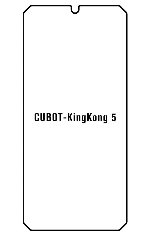 Film hydrogel pour Cubot KingKong 5