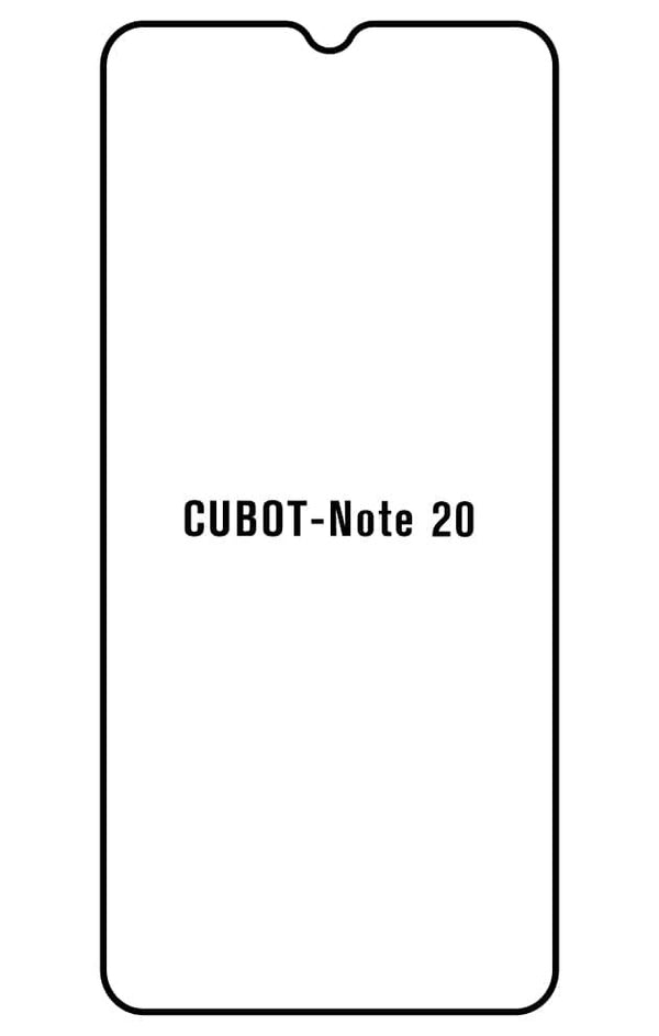 Film hydrogel pour Cubot Note 20