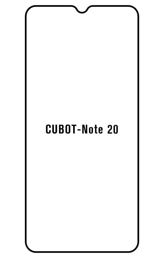 Film hydrogel pour Cubot Note 20