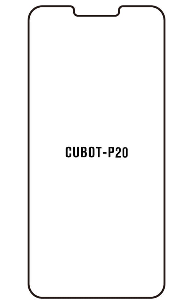Film hydrogel pour Cubot P20