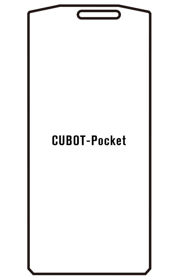 Film hydrogel pour Cubot Pocket