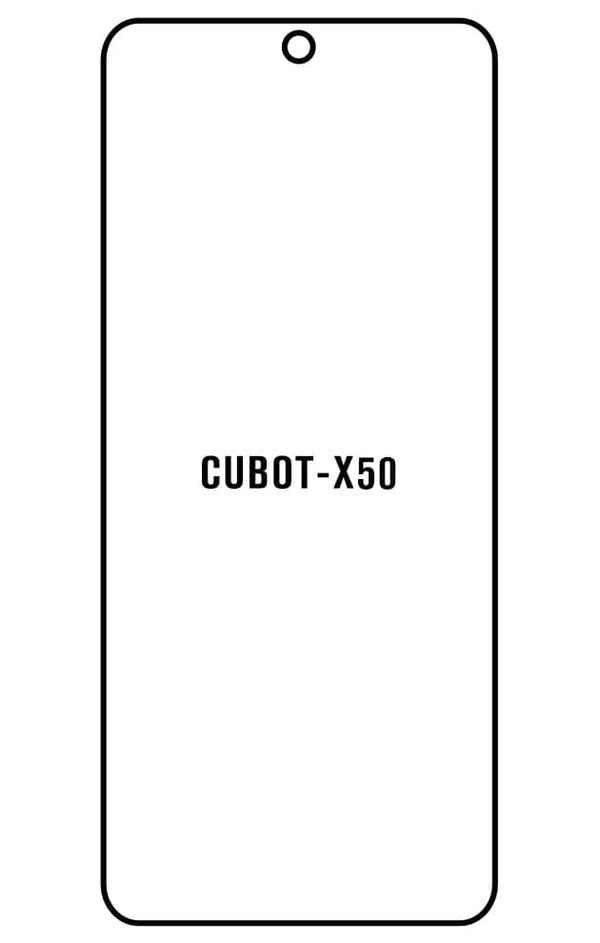 Film hydrogel pour écran Cubot X50