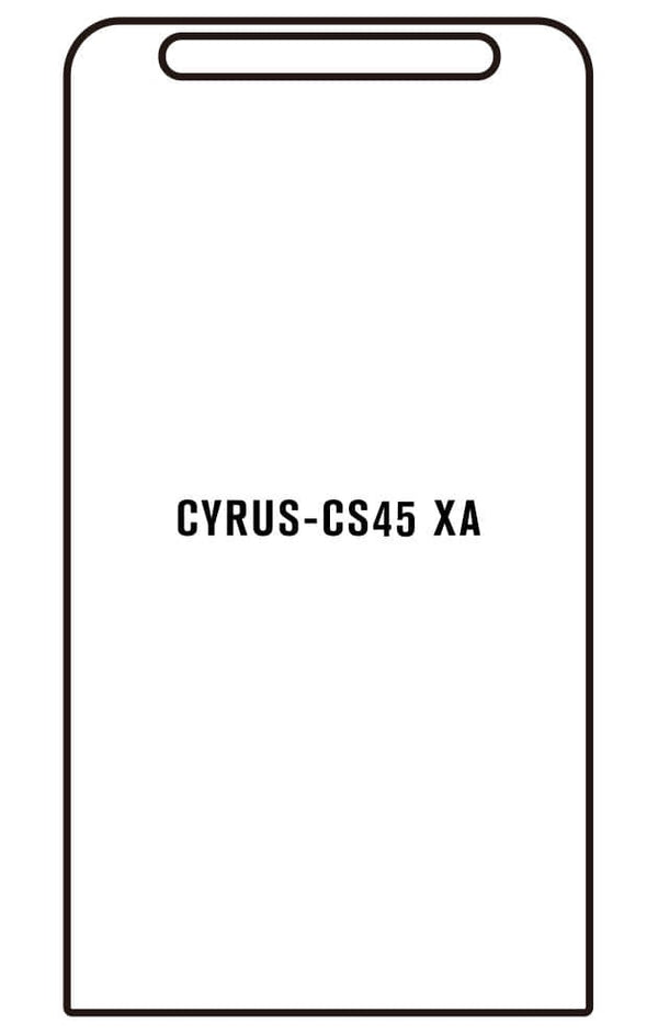 Film hydrogel pour écran Cyrus CS45 XA