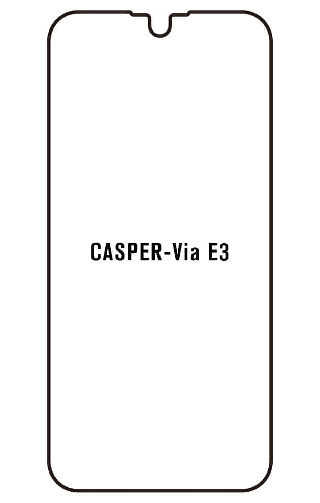 Film hydrogel pour écran Casper VIA E3