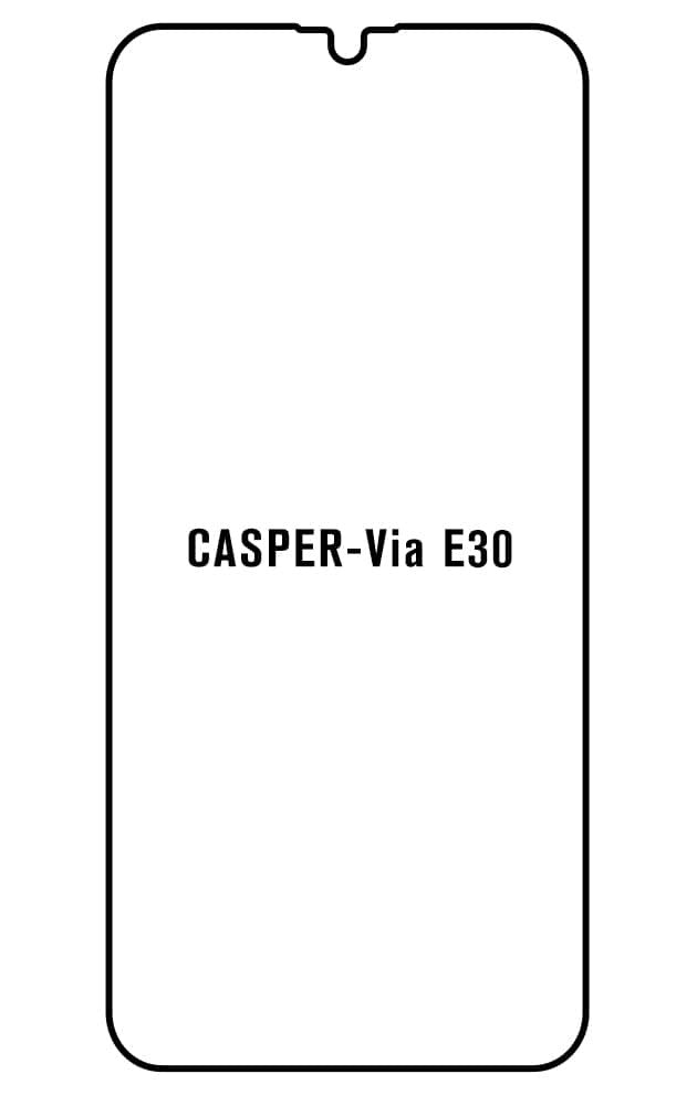 Film hydrogel pour Casper VIA E30