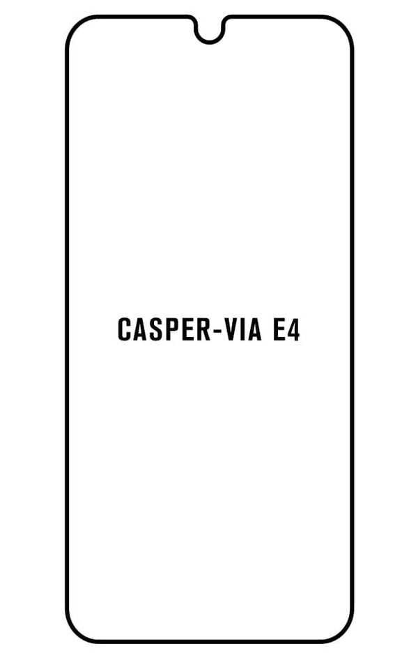 Film hydrogel pour écran Casper VIA E4