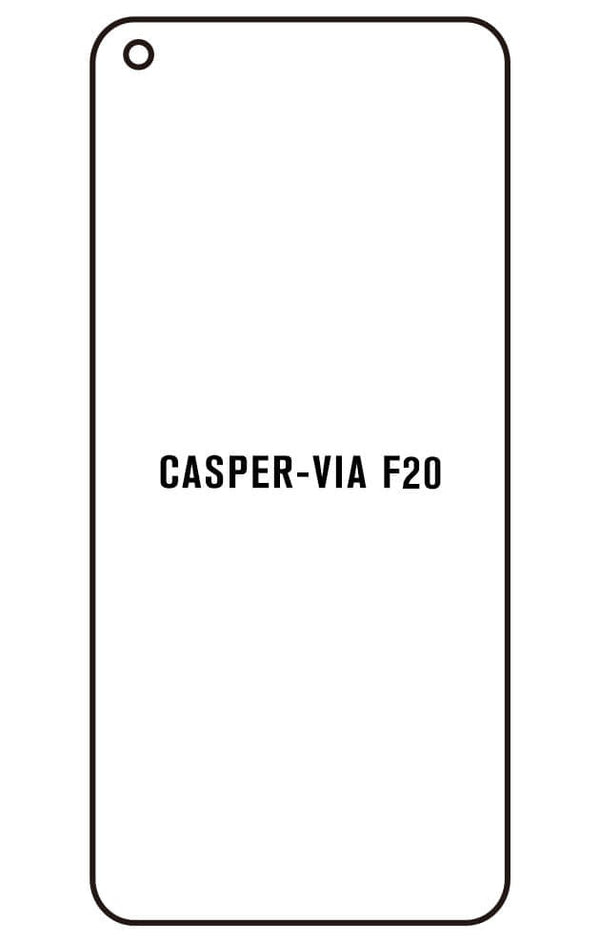 Film hydrogel pour écran Casper VIA F20