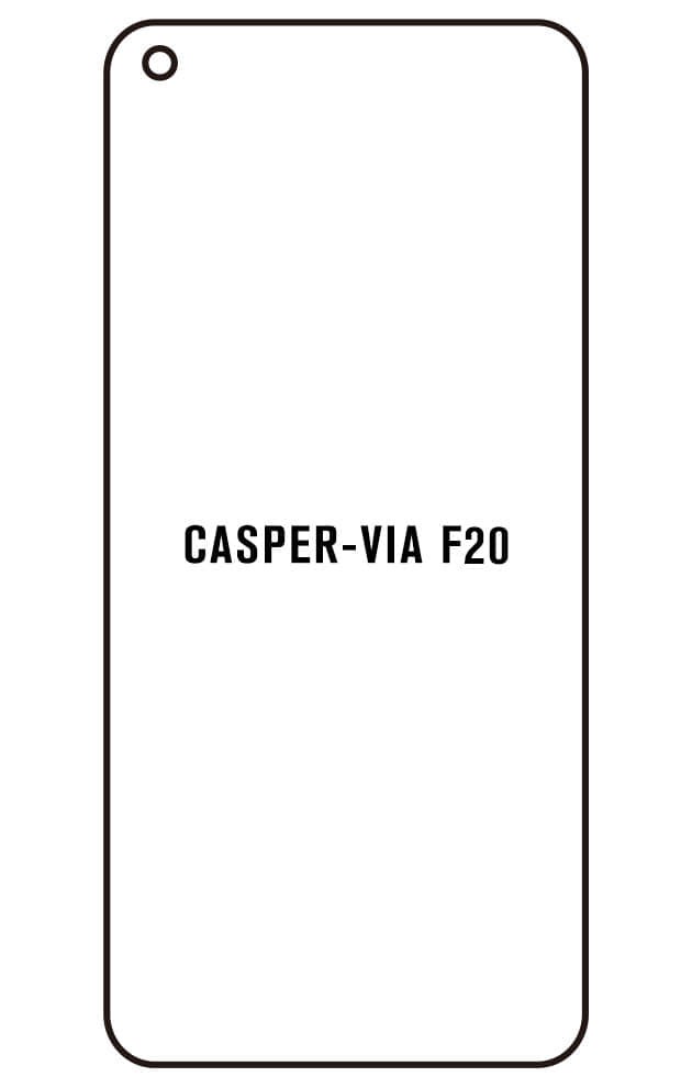 Film hydrogel pour écran Casper VIA F20