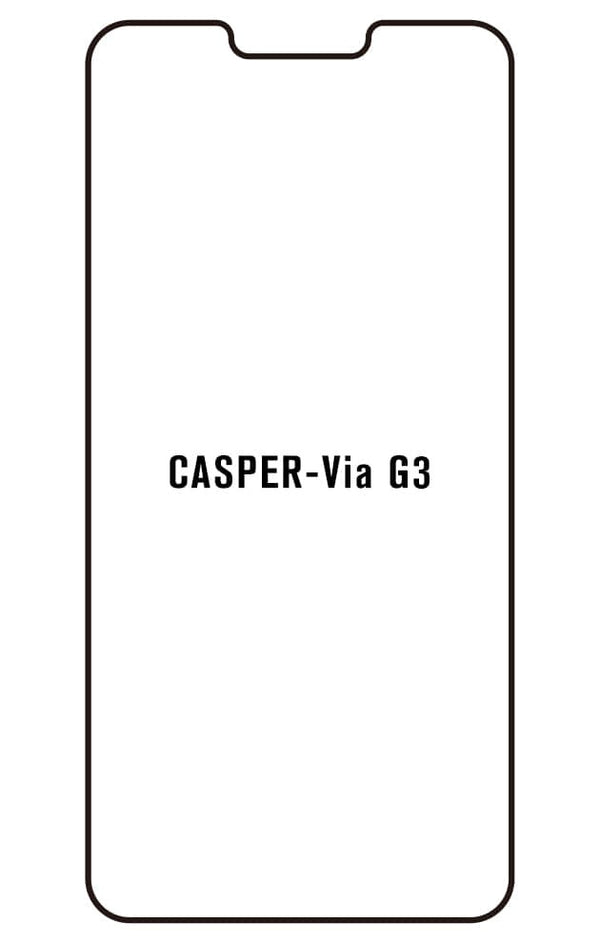 Film hydrogel pour écran Casper VIA G3