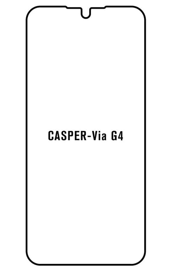 Film hydrogel pour Casper VIA G4
