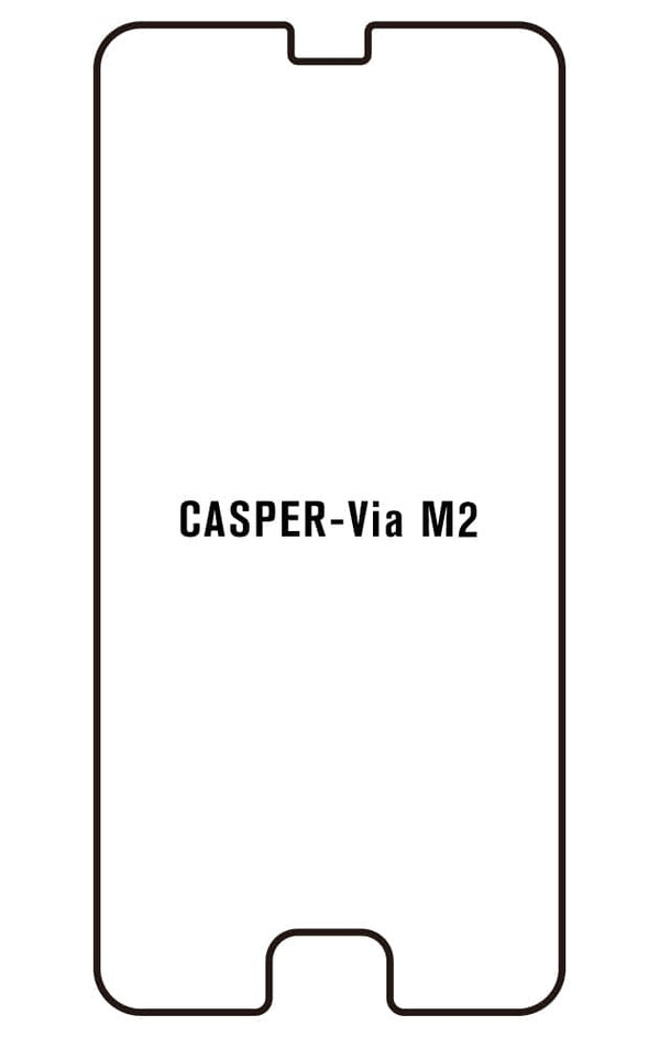 Film hydrogel pour Casper VIA M2