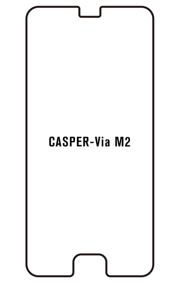 Film hydrogel pour Casper VIA M2