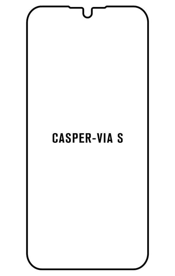 Film hydrogel pour Casper VIA S