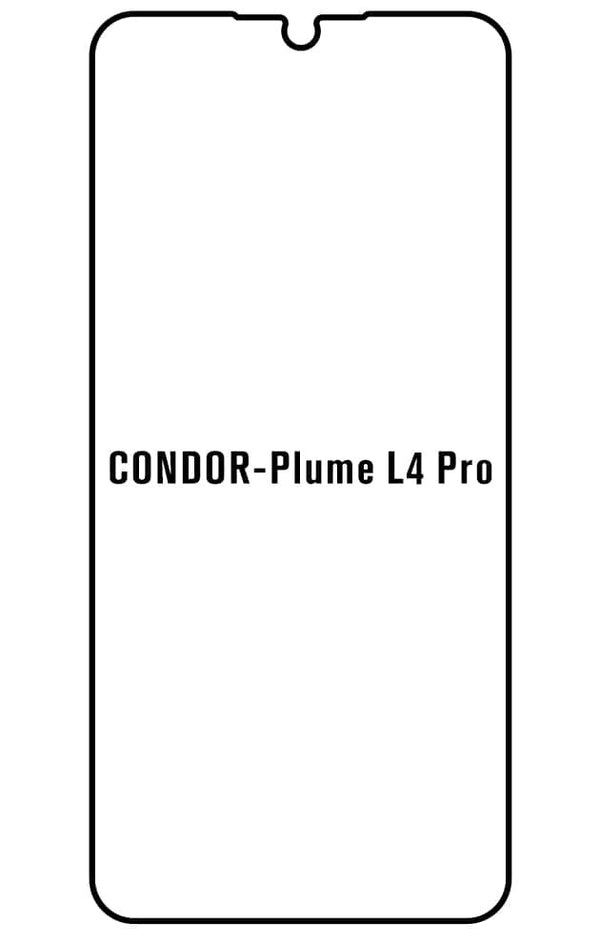Film hydrogel pour Condor Plume L4 Pro