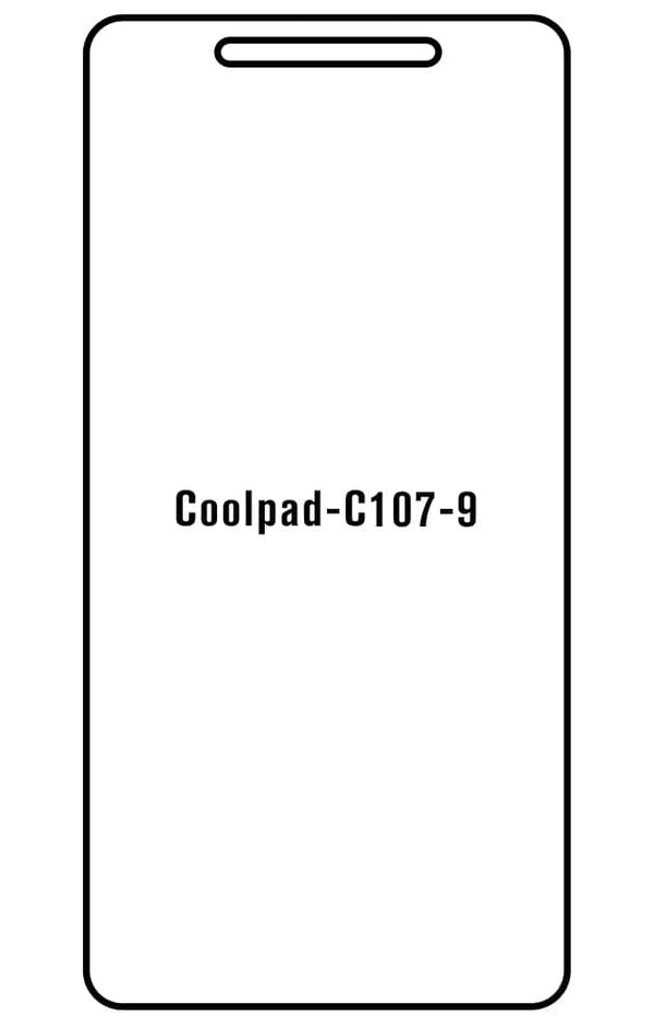 Film hydrogel pour écran Coolpad C107-9