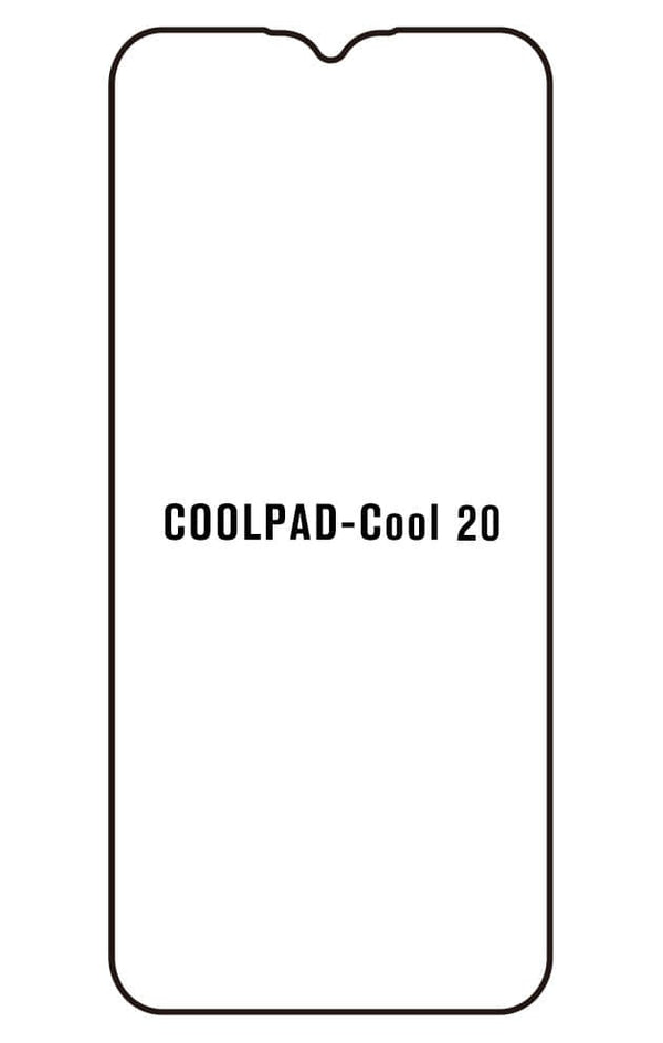 Film hydrogel pour écran Coolpad Cool 20