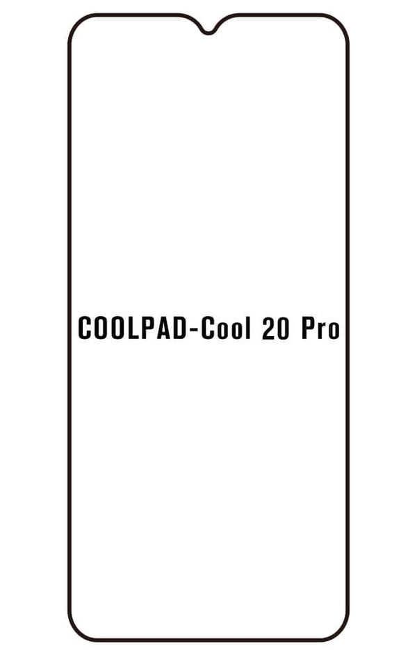 Film hydrogel pour écran Coolpad Cool 20 Pro