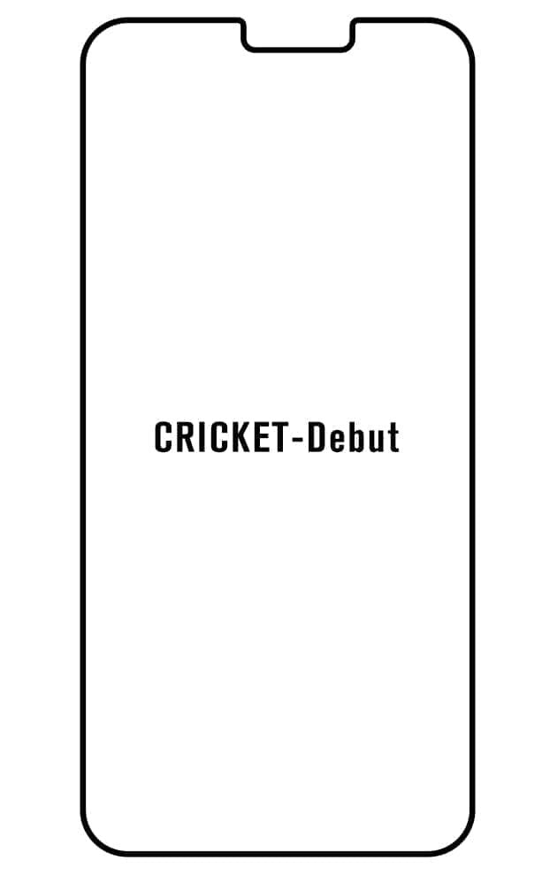 Film hydrogel pour Cricket Debut