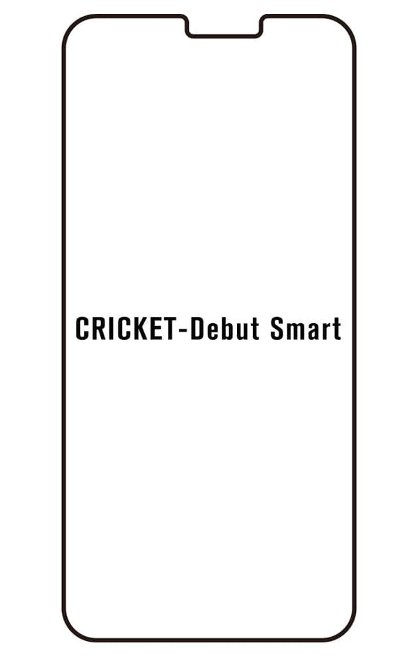 Film hydrogel pour écran Cricket Debut Smart