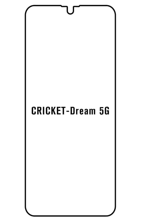Film hydrogel pour Cricket Dream 5G