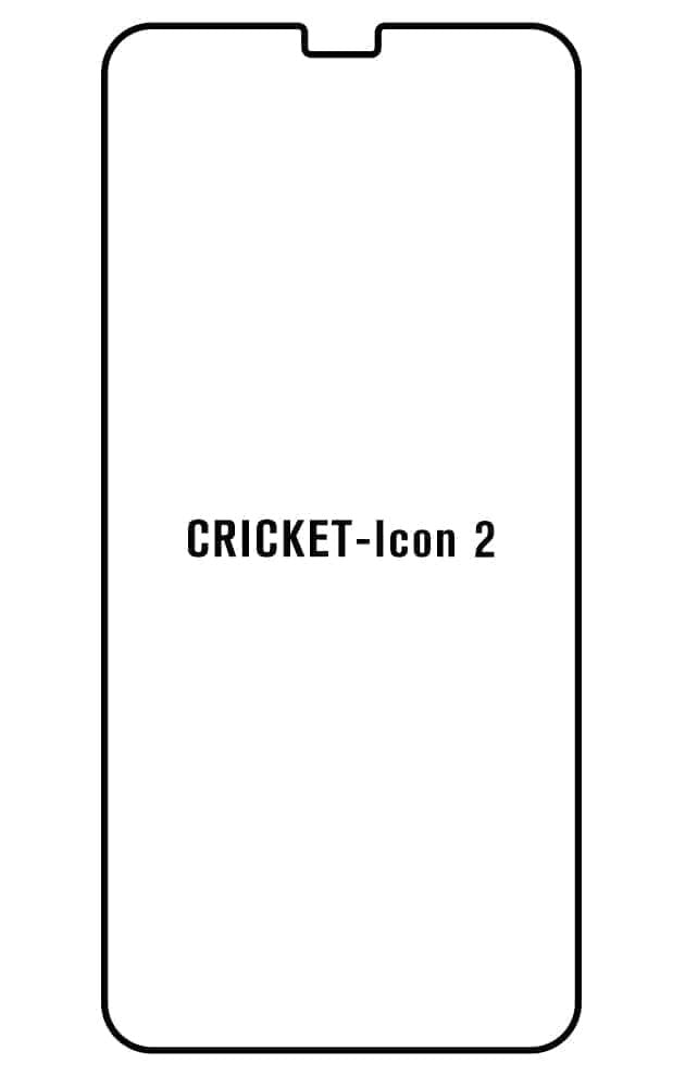 Film hydrogel pour Cricket Icon 2
