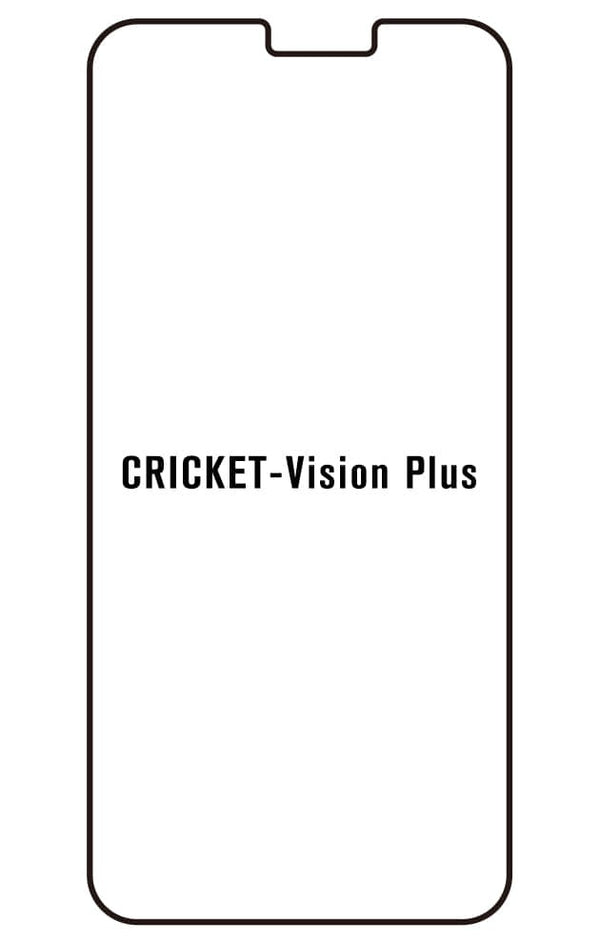 Film hydrogel pour écran Cricket Vision Plus