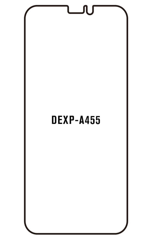 Film hydrogel pour Dexp A455
