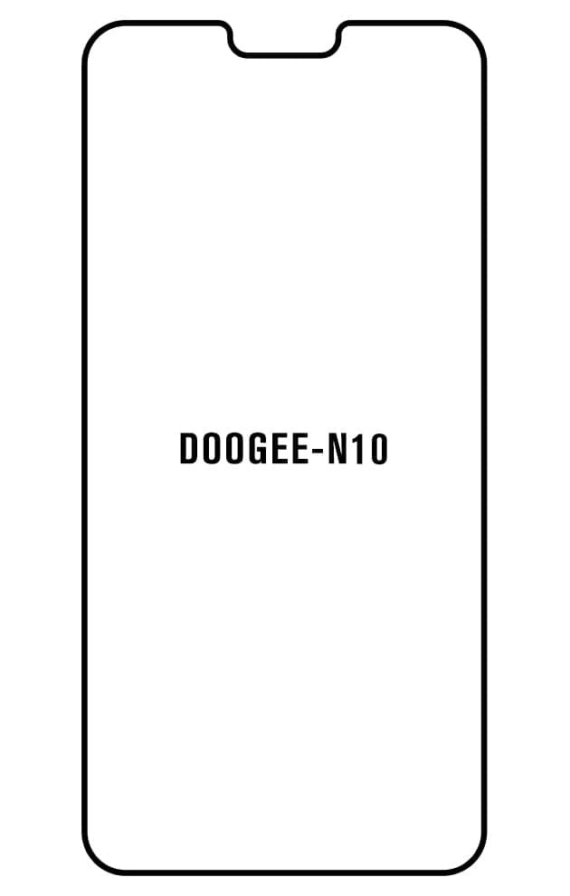 Film hydrogel pour Doogee N10